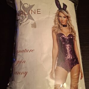 Starline Signature Sequin Bunny Costume - Purple